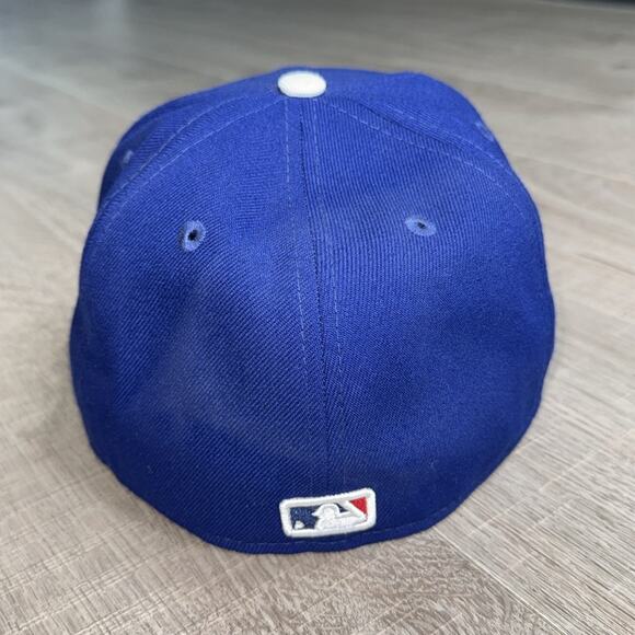 NEW ERA Kids Blue Los Angeles Dodgers Baseball Hat - Picture 3 of 9
